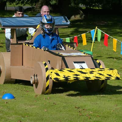 DIY Formula One